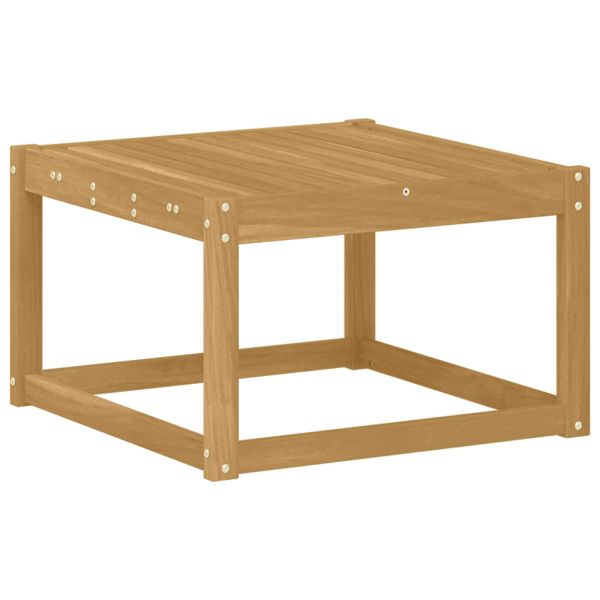Комплект дивани за открито с възглавница 6 pcs Бяло и кремаво
