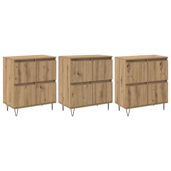 Скейдбордове 3 pcs Дъб