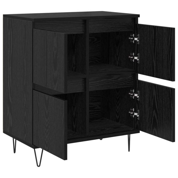 Скейдбордове 2 pcs Черен дъб