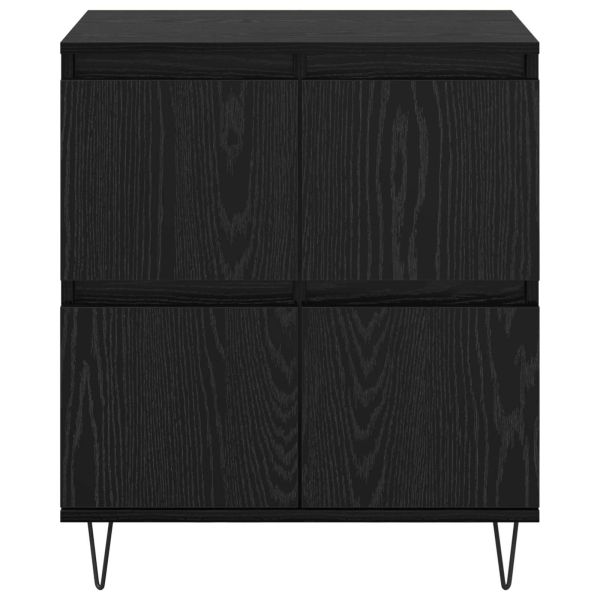 Скейдбордове 2 pcs Черен дъб