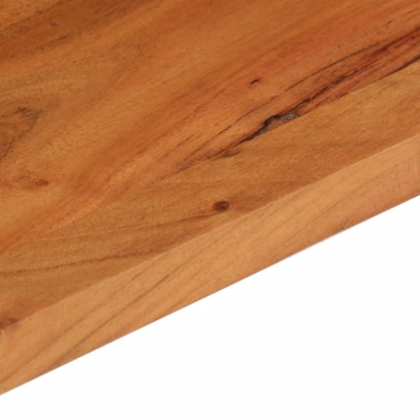 Плот за маса, 120x60x2,5 см, правоъгълен, акация масив