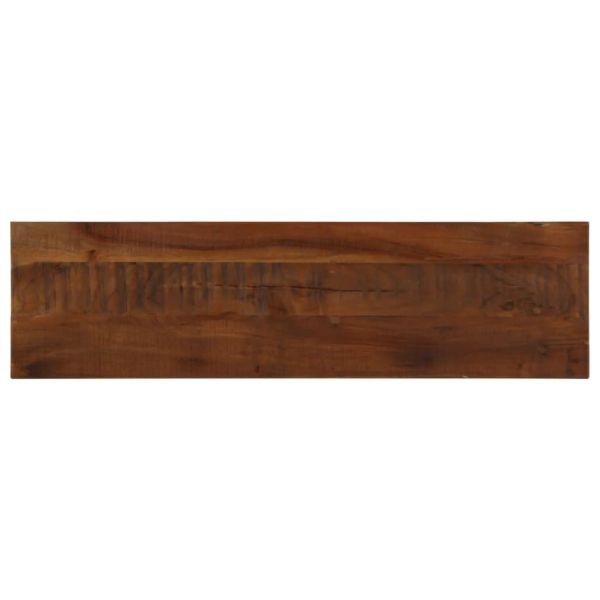 Плот за маса 100x20x2,5 см правоъгълен регенерирано дърво масив
