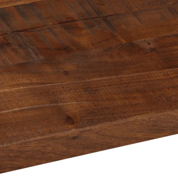 Плот за маса 100x20x2,5 см правоъгълен регенерирано дърво масив