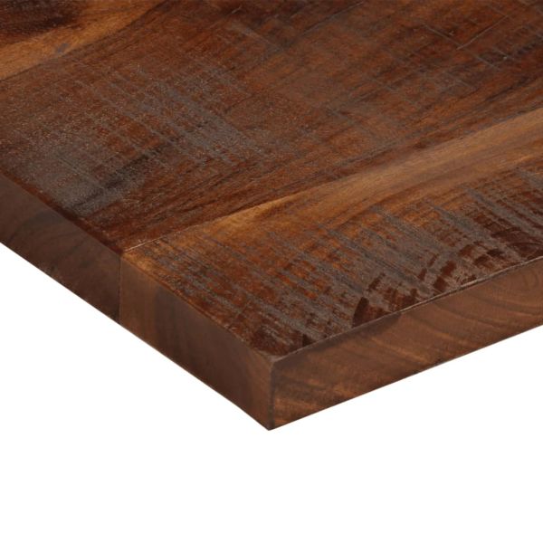 Плот за маса 140x20x2,5 см правоъгълен регенерирано дърво масив