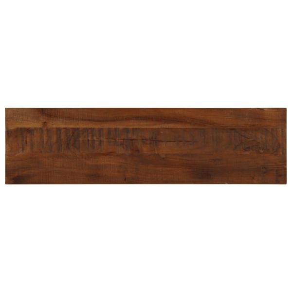 Плот за маса 120x30x2,5 см правоъгълен регенерирано дърво масив