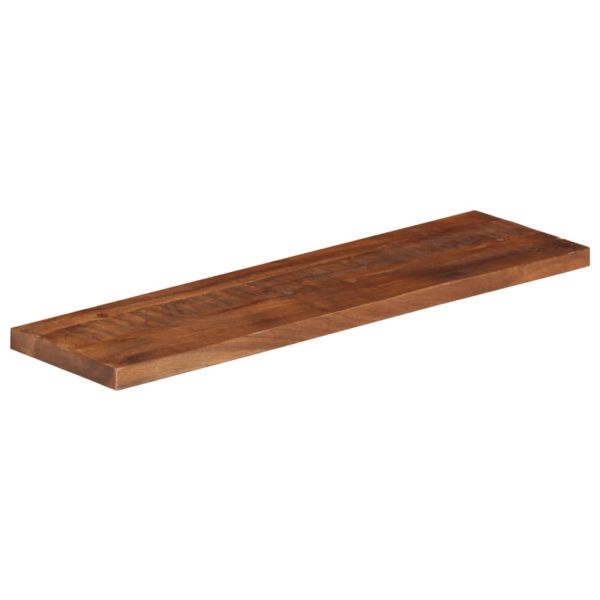 Плот за маса 120x30x2,5 см правоъгълен регенерирано дърво масив