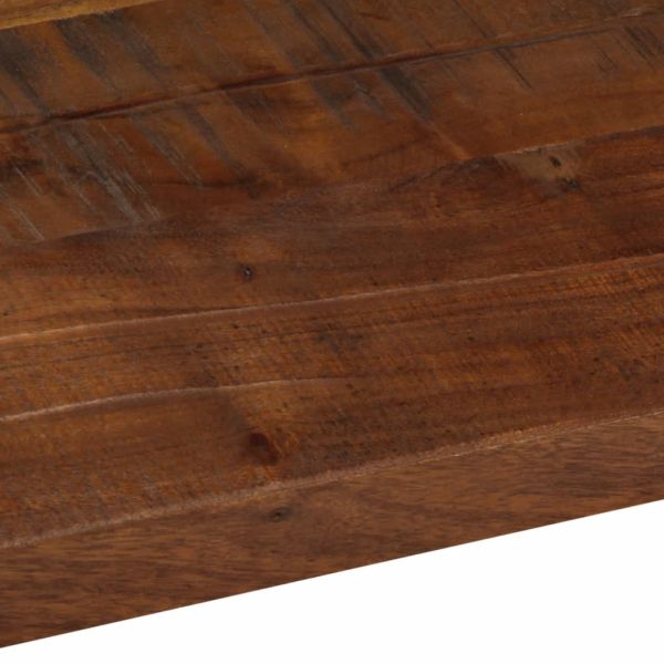 Плот за маса 120x30x2,5 см правоъгълен регенерирано дърво масив