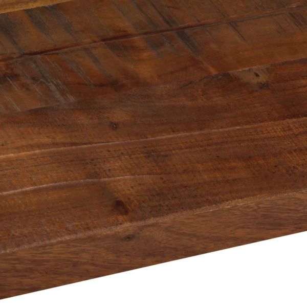 Плот за маса 120x40x2,5 см правоъгълен регенерирано дърво масив