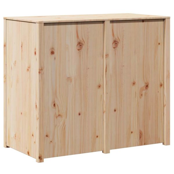 Кухненски шкаф с рафт MEPPEL Кафяв дъб 106 x 55 x 92 cm