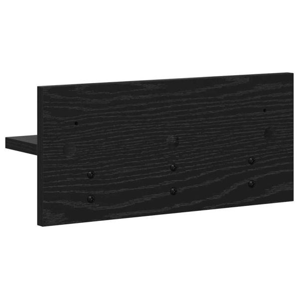 Стенен закачалка за палта Черния дъб 40 x 10,5 x 18 см