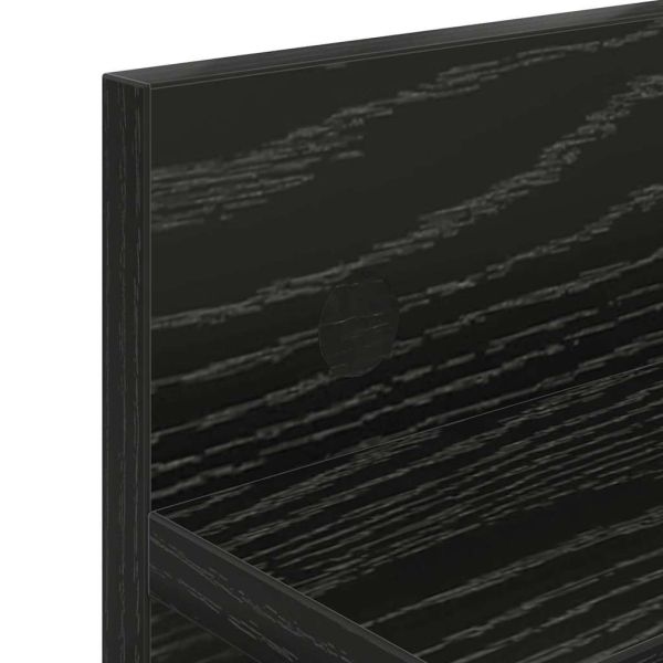 Стенен закачалка за палта Черния дъб 40 x 10,5 x 18 см