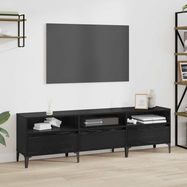 ТВ шкаф с чекмедже Черния дъб 150 x 30 x 45 см