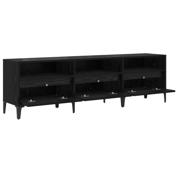 ТВ шкаф с чекмедже Черния дъб 150 x 30 x 45 см