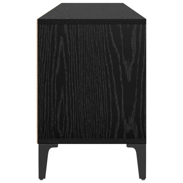 ТВ шкаф с чекмедже Черния дъб 150 x 30 x 45 см
