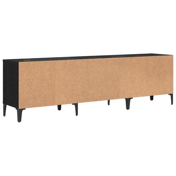 ТВ шкаф с чекмедже Черния дъб 150 x 30 x 45 см
