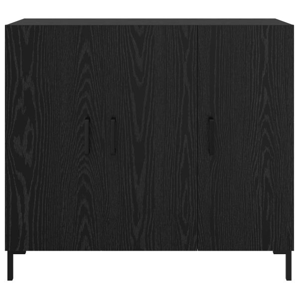 Служебен шкаф Черния дъб 90 x 34 x 80 см Инженерно дърво
