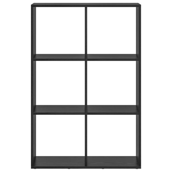 Шкаф за книги Черния дъб 69,5 x 29 x 103,5 см Инженерно дърво