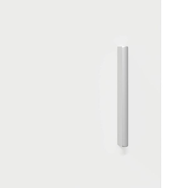Комплект шкафове за баня TULUM Лъскаво бяло 60 x 34 x 63 см