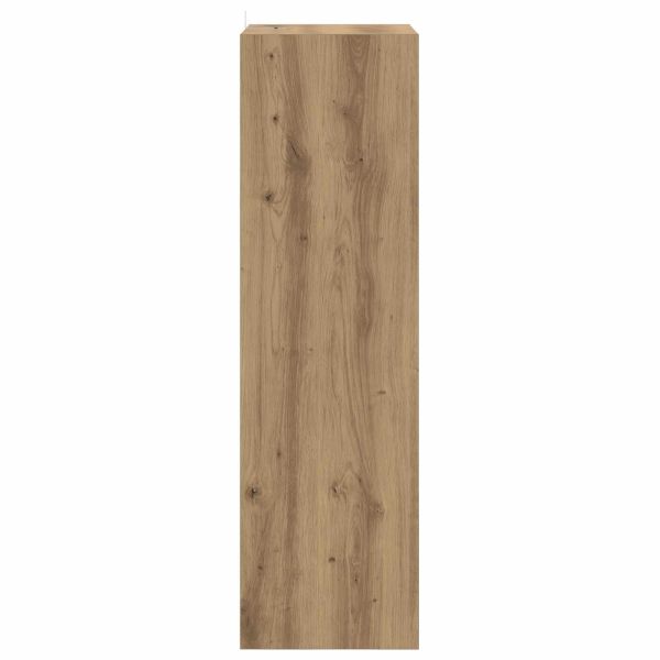 Шкаф за книги дъб артизан 37 x 30 x 103 см Инженерно дърво