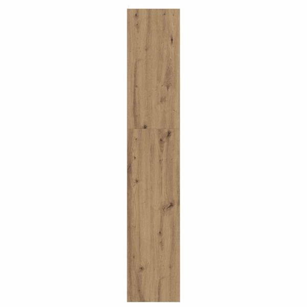 Шкаф за книги дъб артизан 60 x 30 x 166 см Инженерно дърво
