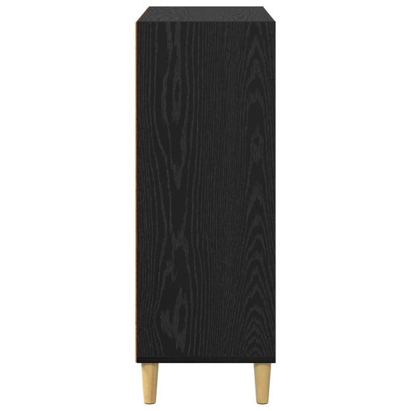 Служебен шкаф Черния дъб 69,5 x 32,5 x 90 см Инженерно дърво
