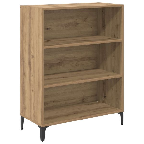 Служебен шкаф Дъб 69,5 x 32,5 x 90 см Инженерно дърво