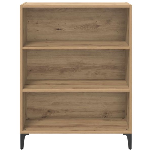 Служебен шкаф Дъб 69,5 x 32,5 x 90 см Инженерно дърво