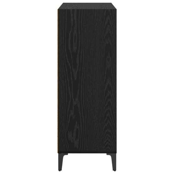 Служебен шкаф Черния дъб 69,5 x 32,5 x 90 см Инженерно дърво