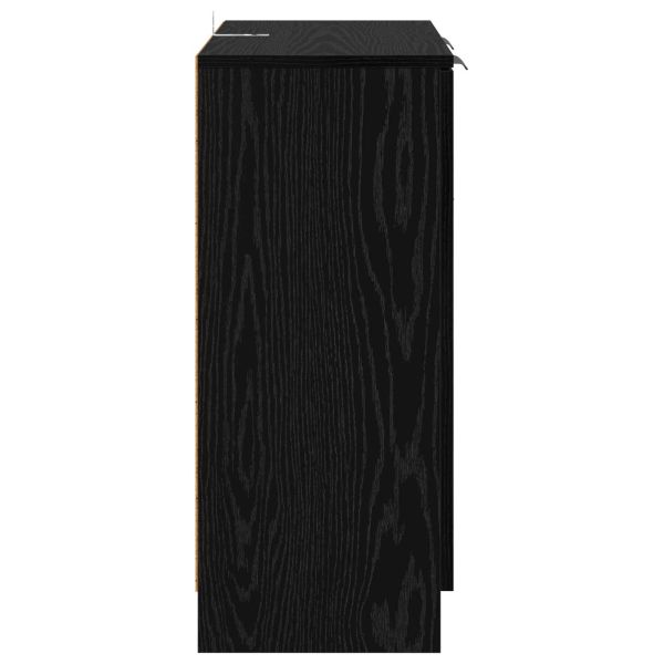 Служебен шкаф Черния дъб 60 x 30 x 70 см Инженерно дърво