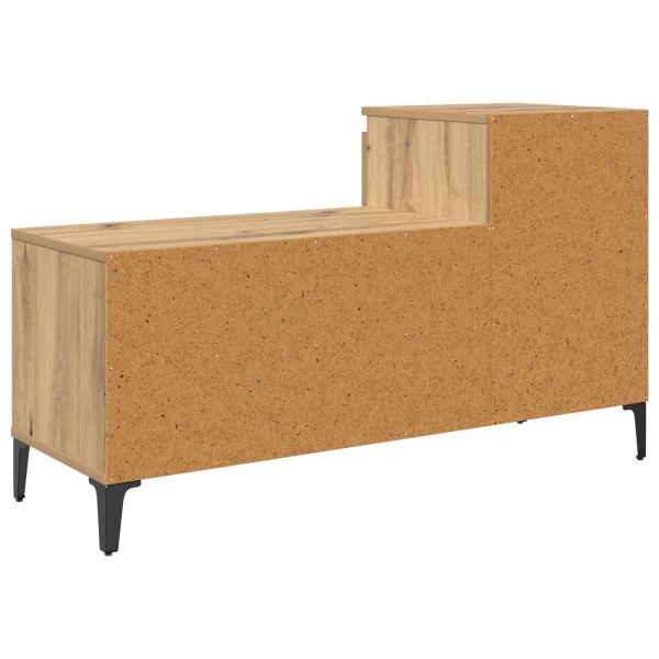 Шкаф за обувки дъб артизан 102 x 36 x 60 см Инженерно дърво