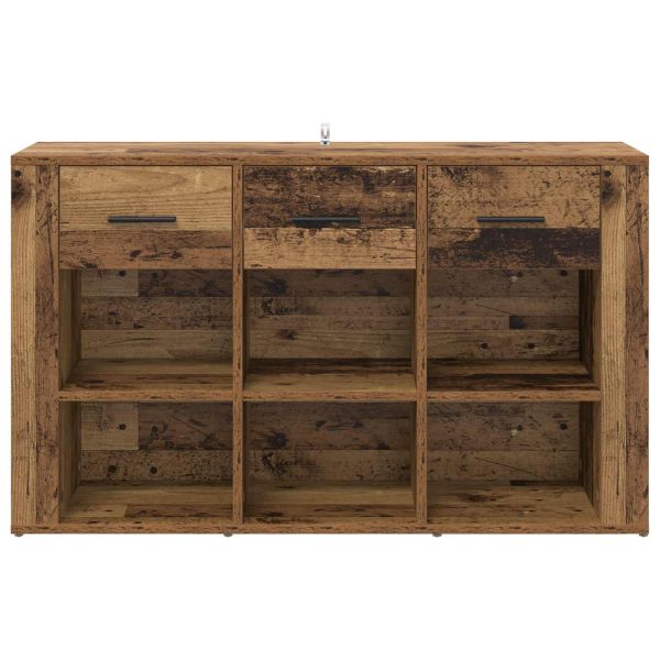 Служебен шкаф Старо дърво 100 x 30 x 59,5 см Инженерно дърво