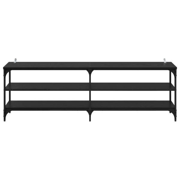 ТВ шкаф Черния дъб 160 x 30 x 50 см