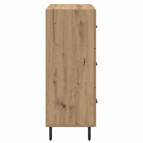 Служебен шкаф с чекмедже Дъб 69,5 x 34 x 90 см