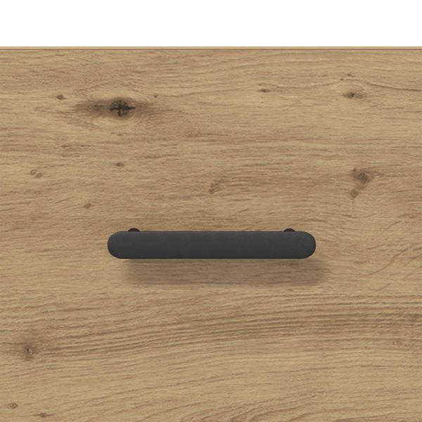 Служебен шкаф дъб артизан 34 x 34.5 x 90 см Инженерно дърво