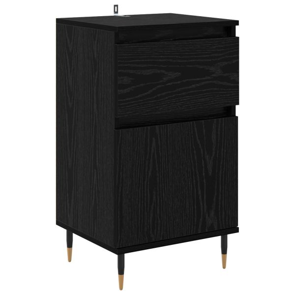 Служебен шкаф с чекмедже Черния дъб 40 x 35 x 70 см