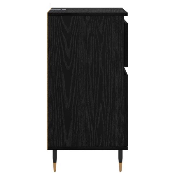 Служебен шкаф с чекмедже Черния дъб 40 x 35 x 70 см