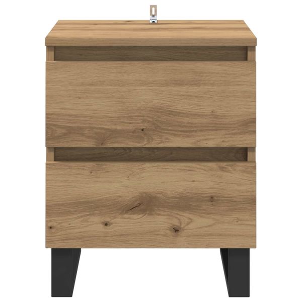 Нощен шкаф с чекмедже Дъб 40 x 35 x 50 см Инженерно дърво