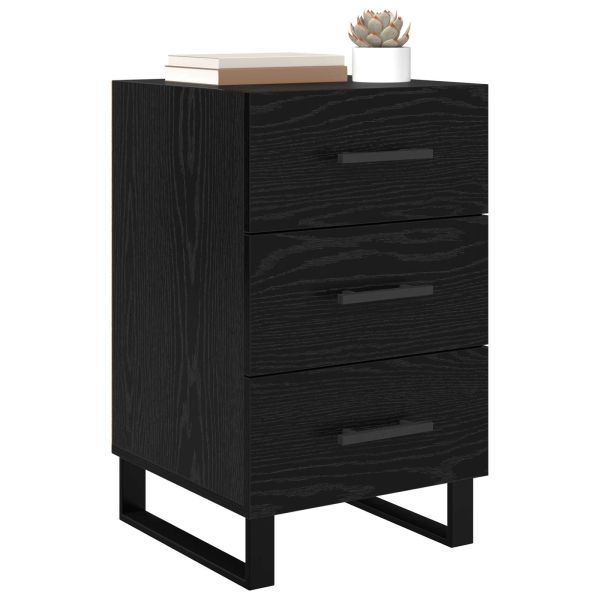 Нощен шкаф Черния дъб 40 x 40 x 66 см Инженерно дърво