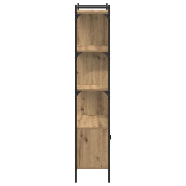 Библиотека 76,5 x 30 x 154,5 см Инженерно дърво