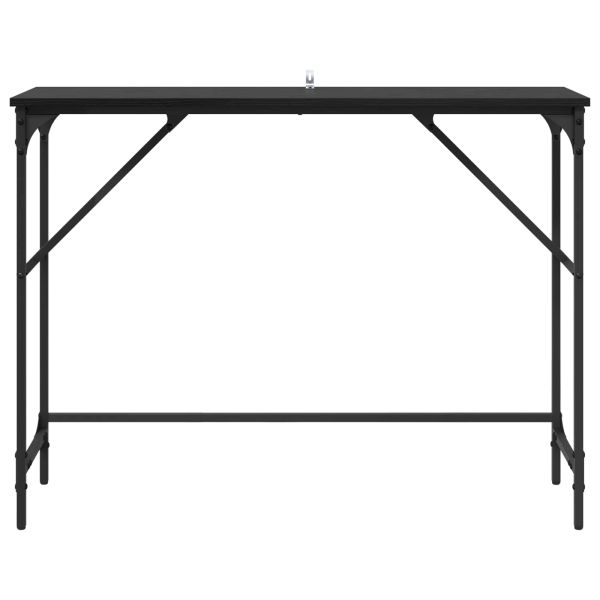 Конзолна маса Черния дъб 100 x 32 x 75 см Инженерно дърво