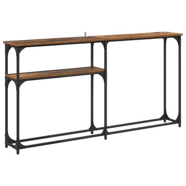 Конзолнамаса Старо дърво 145x22.5x75см Инженерно дърво