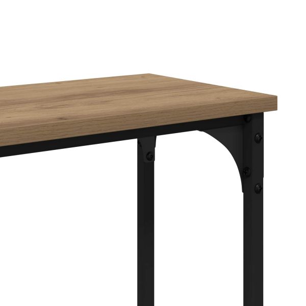 Конзолнамаса Дъб 145 x 22,5 x 75 см Инженерно дърво