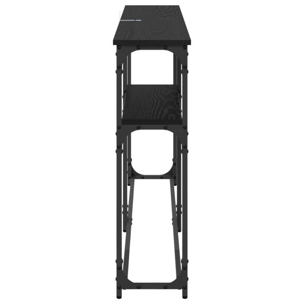 Конзолнамаса Черния дъб 146 x 22.5 x 75 см Инженерно дърво