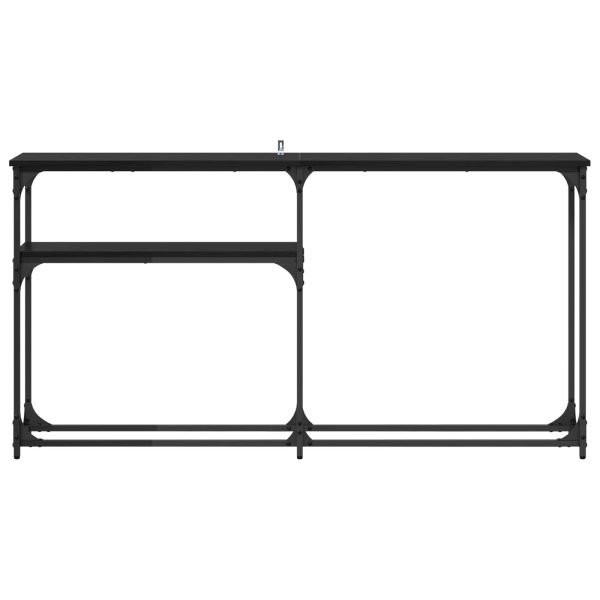 Конзолнамаса Черния дъб 146 x 22.5 x 75 см Инженерно дърво