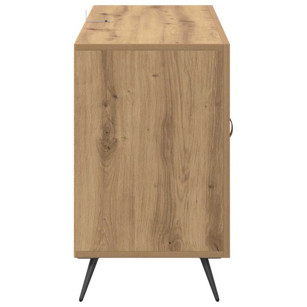 Служебен шкаф с чекмедже Дъб 100 x 36 x 60 см Инженерно дърво