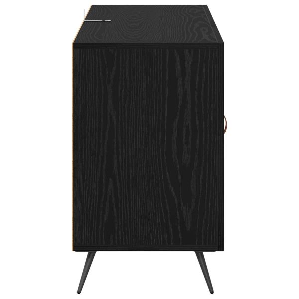 Служебен шкаф Черния дъб 100 x 36 x 60 см Инженерно дърво