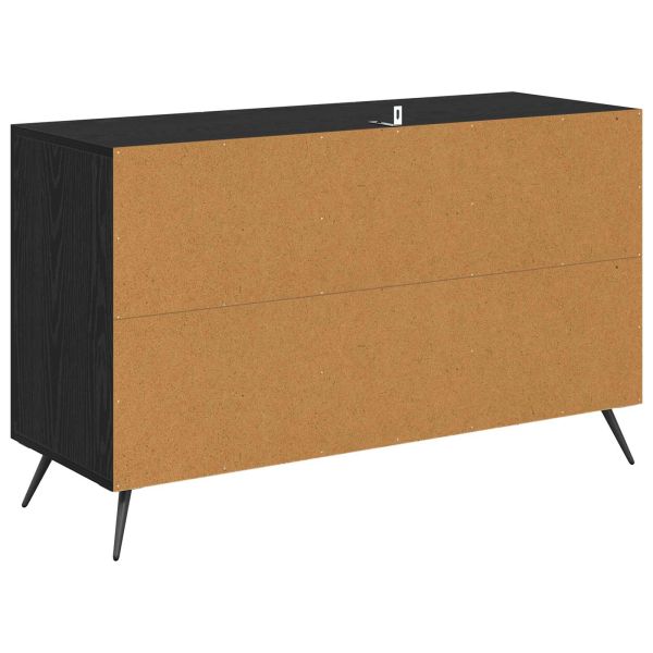 Служебен шкаф Черния дъб 100 x 36 x 60 см Инженерно дърво