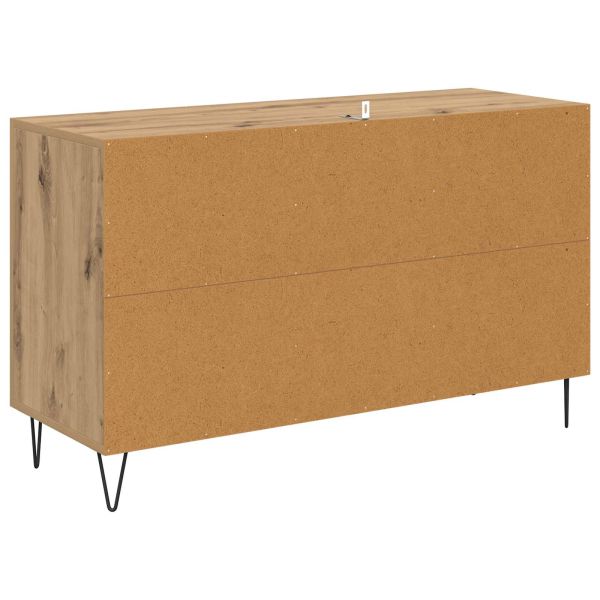 Служебен шкаф с чекмедже Дъб 100 x 36 x 60 см Инженерно дърво