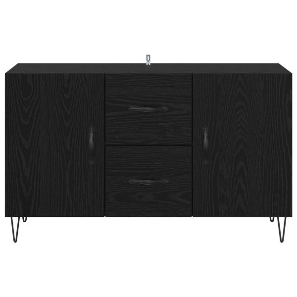 Служебен шкаф Черния дъб 100 x 36 x 60 см Инженерно дърво