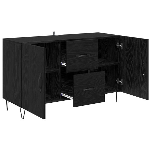 Служебен шкаф Черния дъб 100 x 36 x 60 см Инженерно дърво